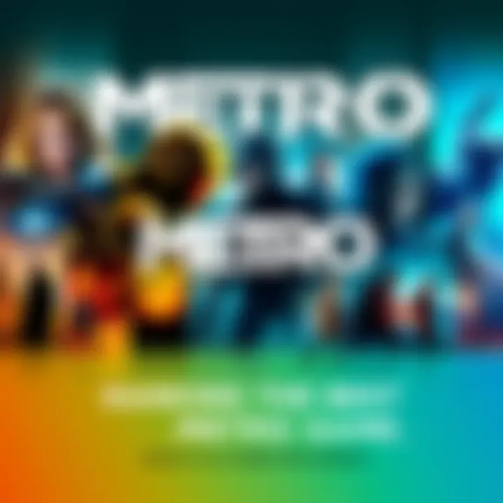Collage of characters and scenes from various Metro games showcasing gameplay and story elements