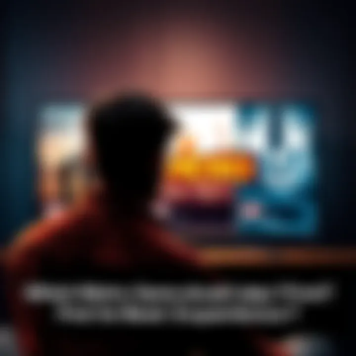 Metro Game Series A gamer contemplating which Metro game to start with, surrounded by images of Metro 2033, Last Light, and Exodus on a screen.