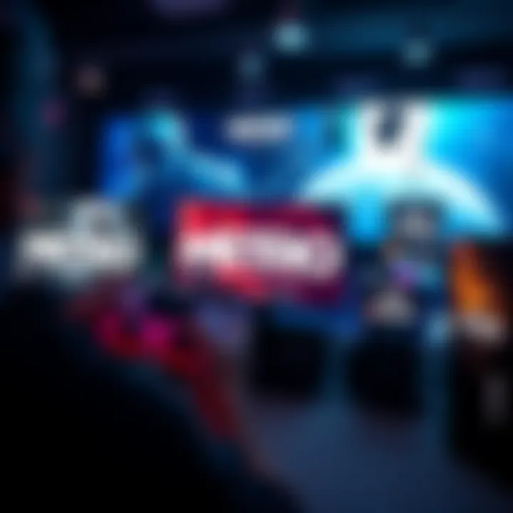 A player engaging with multiple Metro games in a gaming setup, showcasing different game covers arranged in sequence, highlighting their storytelling elements.