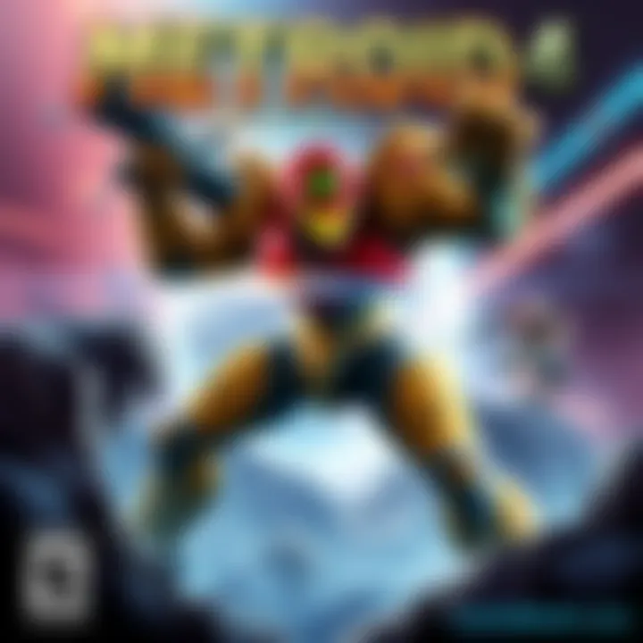 Metroid Prime 4: Beyond Game Cover Cover art of Metroid Prime 4: Beyond featuring the main character in an action pose