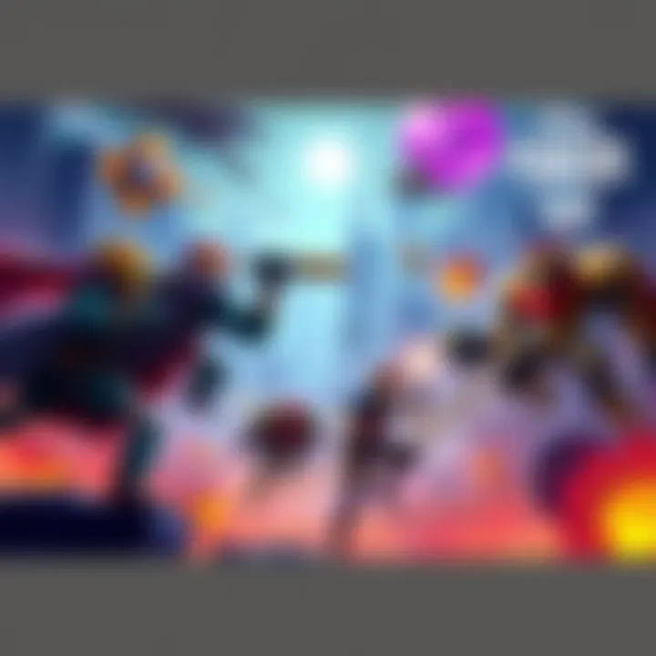 A vibrant artwork showcasing characters and scenes from upcoming Metroidvania games, featuring action and adventure elements.