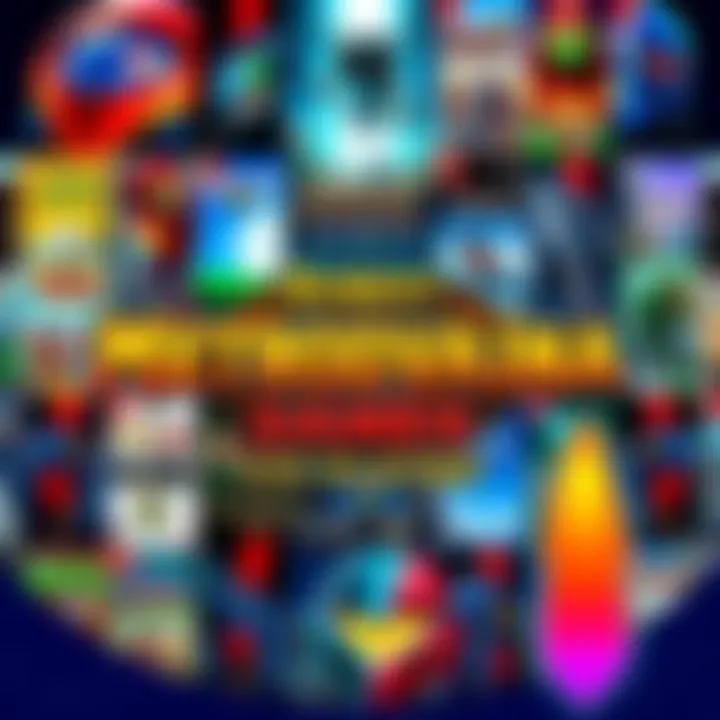 A colorful collage of various Metroidvania game covers showcasing the diversity in style and gameplay. Titles range from classic to modern, highlighting the genre's evolution.