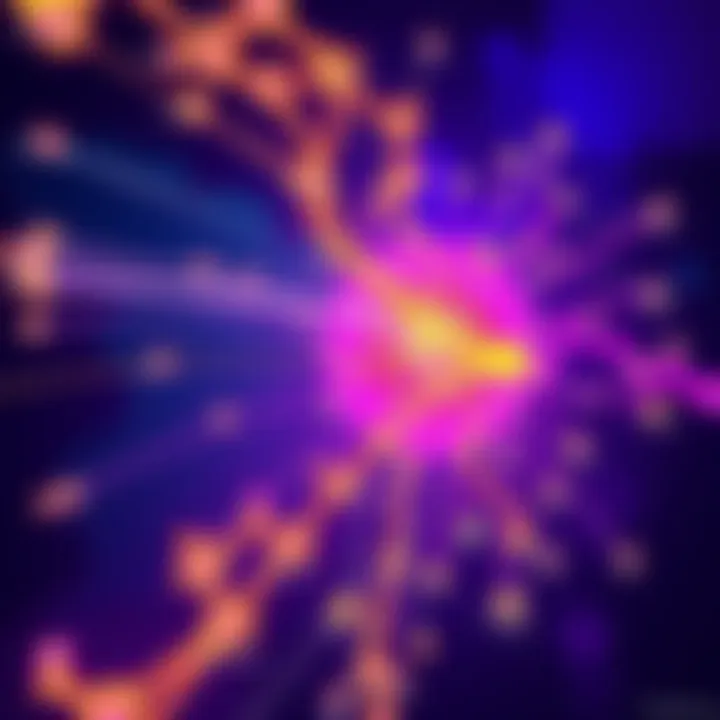 A colorful network map showing connections between various Metroidvania games based on player ratings, with lines linking different titles together.