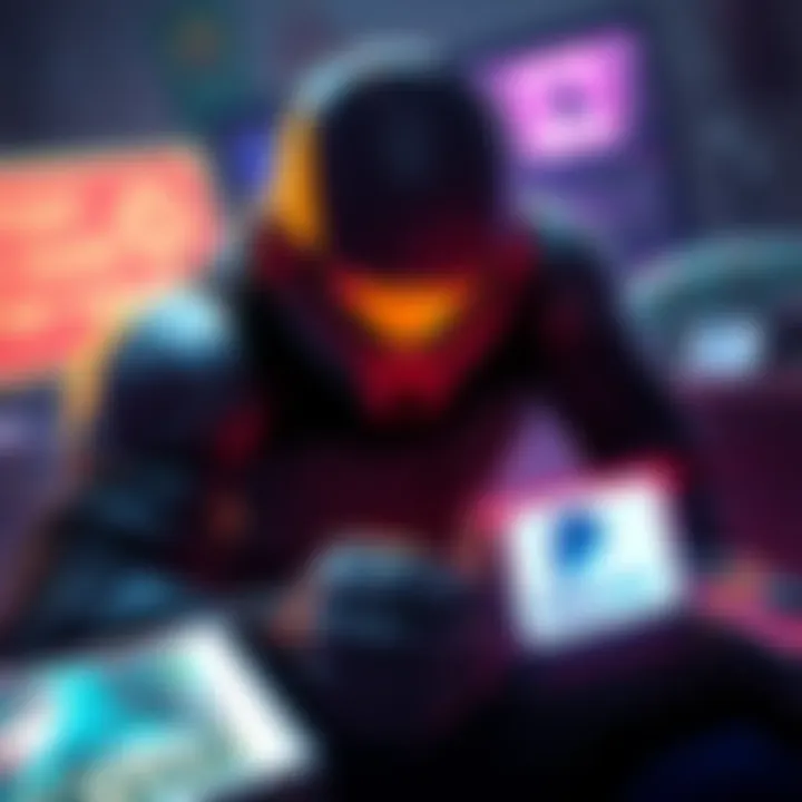 A player showcasing a collection of Metroidvania games and highlighting popular titles for trade, with a PayPal logo visible for transactions