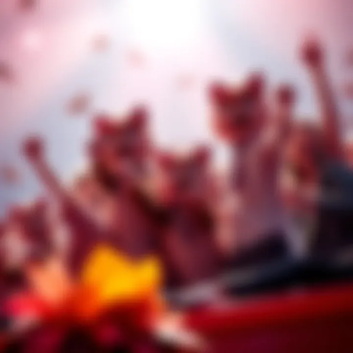 Mewgenics Financial Success Mewgenics team celebrating their rapid financial recovery after recouping development costs in three hours.