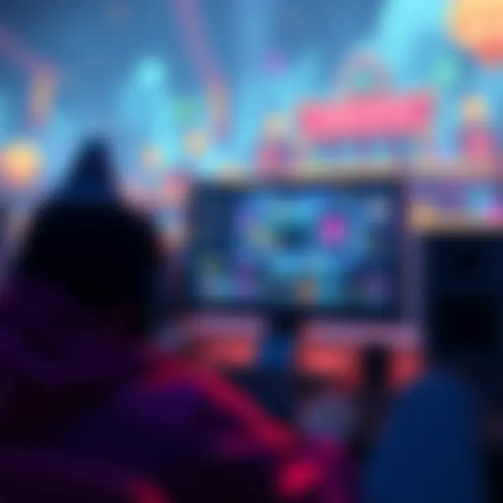 Player testing Mewgenics game on Steam Deck, showing on-screen UI and graphics