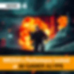 Screenshot of Metal Gear Solid 4 showing intense action and smooth graphics at 60 FPS