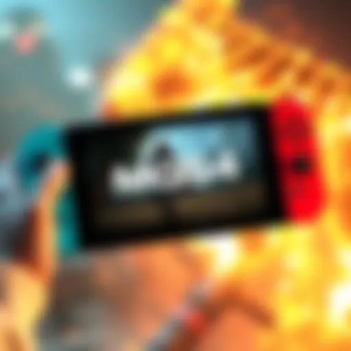 Metal Gear Solid 4 being played on a Nintendo Switch 1 showing impressive graphics and smooth performance in handheld mode