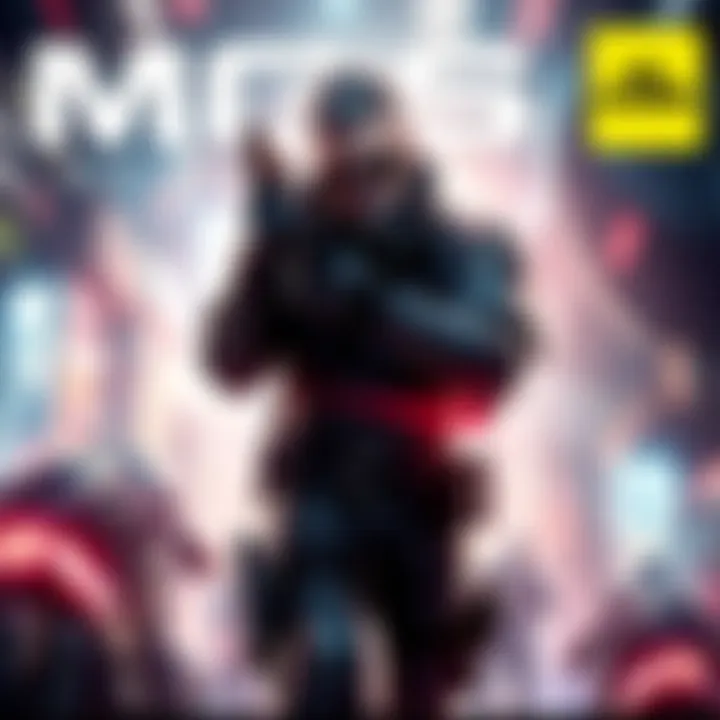 MGS Delta Game Cover Cover art for MGS Delta showing the main character in action with a futuristic background