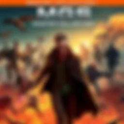 Cover art featuring characters and scenes from MGS4 and Peace Walker, showcasing action and iconic moments in the games.