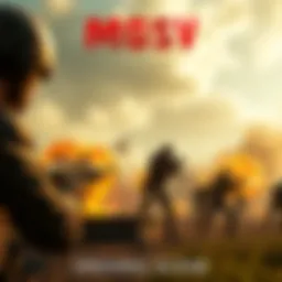 A dramatic opening scene from MGSV with action and characters engaging in intense gameplay.