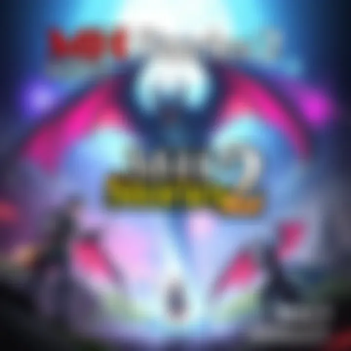 Cover of MH Stories 2 featuring vibrant characters and a dragon in a fantasy setting