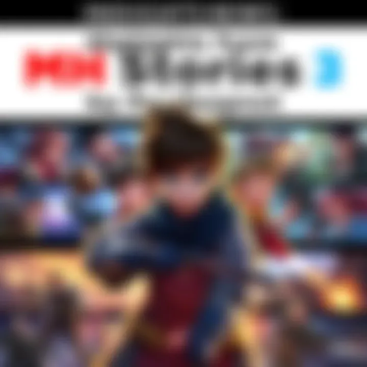 Highlights from MH Stories 3 A collage of exciting moments from MH Stories 3 featuring characters and gameplay scenes.