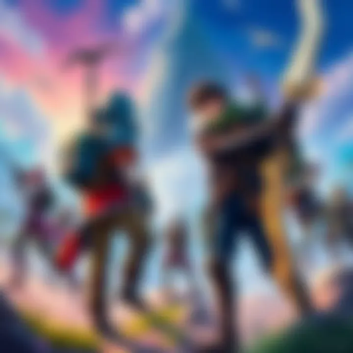 MHGU Game Launch A vibrant illustration of hunters preparing for an adventure in MHGU, featuring action scenes and colorful characters, highlighting the excitement of the game's launch