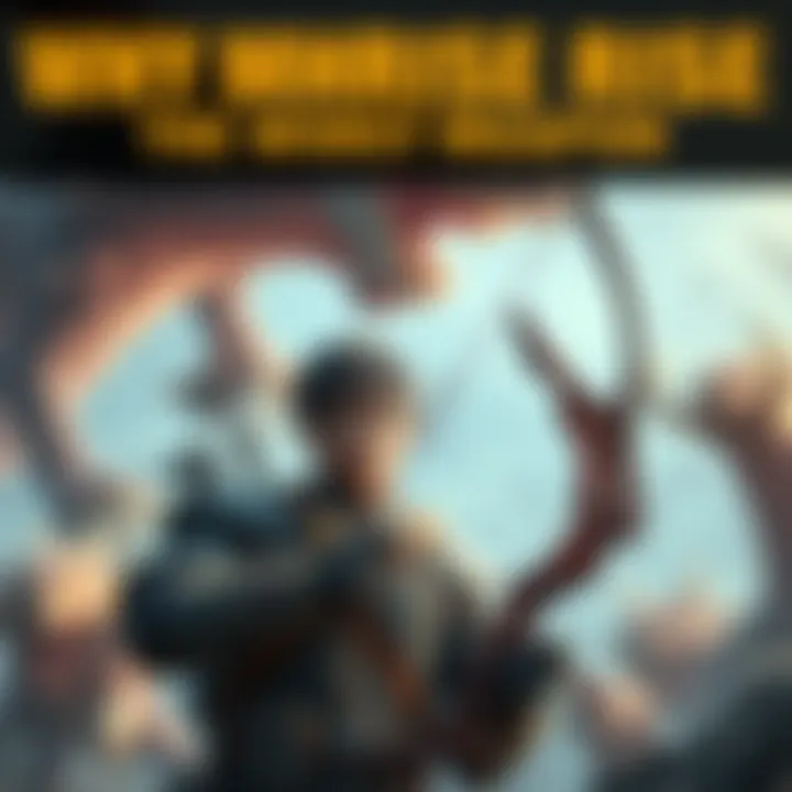 A player looks disappointed while holding a bow in Monster Hunter Rise, surrounded by key monsters they struggle to defeat.