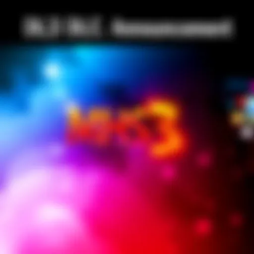 A colorful graphic showing the MHS3 logo with a question mark, symbolizing uncertainty about future title updates after the DLC release.