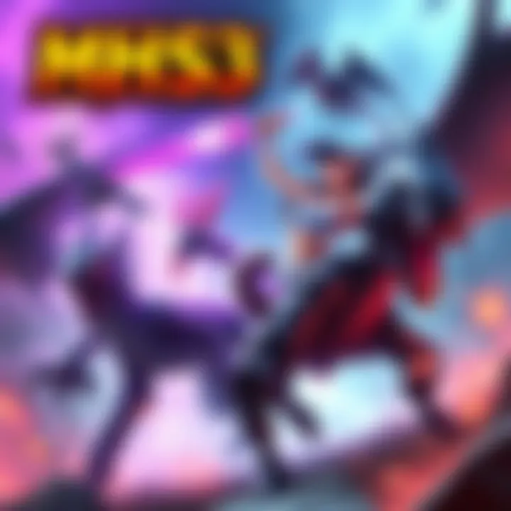 Cover art for MHS3 featuring vibrant creatures and a tamer in action