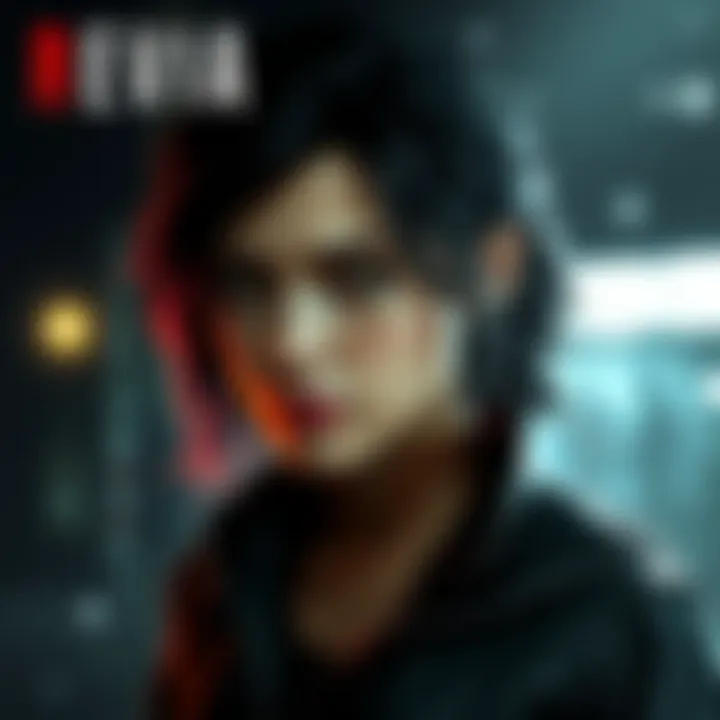 Mia Winters, a former black ops agent, appears in a somber pose reflecting her overshadowed role as Ethan's wife in Resident Evil.