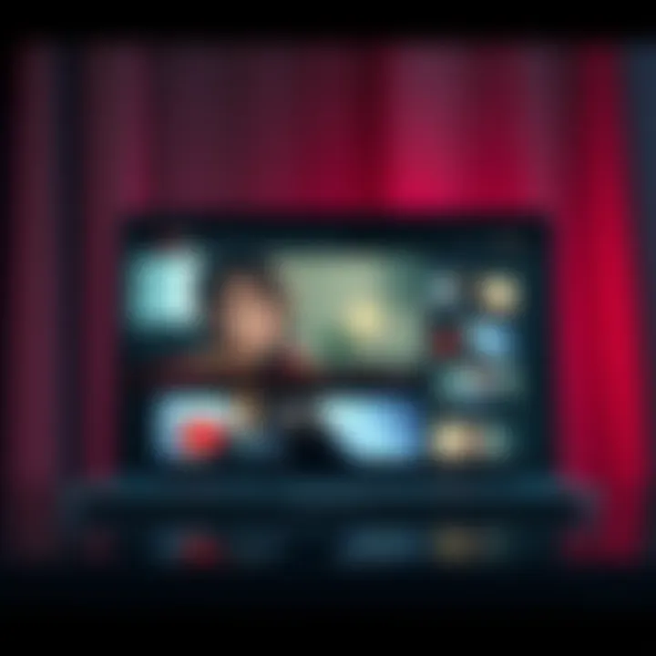 Mia's YouTube Channel Promotion A screenshot of a laptop featuring Mia's YouTube channel with a low subscriber count, hinting at its connection to Resident Evil 7.