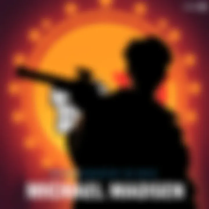 A tribute image honoring Michael Madsen, the voice of Toni Cipriani in GTA III, with a silhouette and game logo in the background.