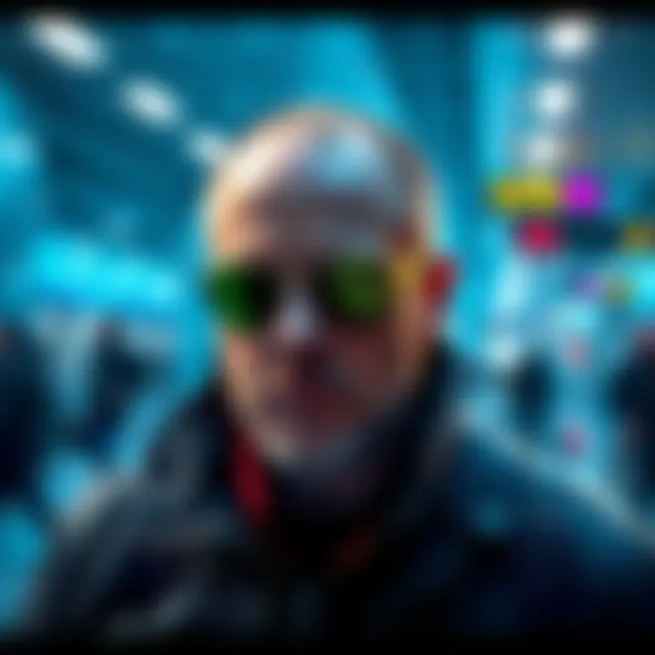 Voice actor Michael Ironside seen at Denver airport fueling rumors of a Splinter Cell remake announcement at Gamescom