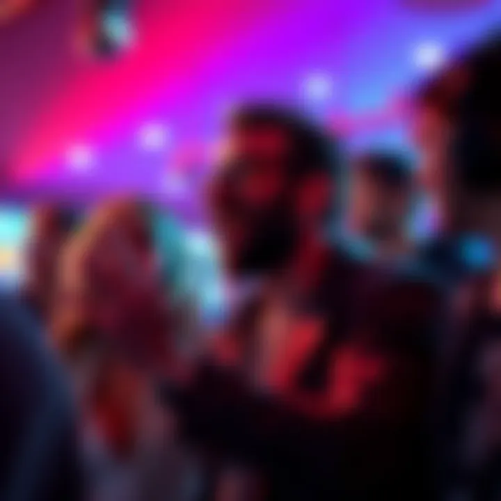 People discussing a potential teaser from Mick G online with excitement and energy