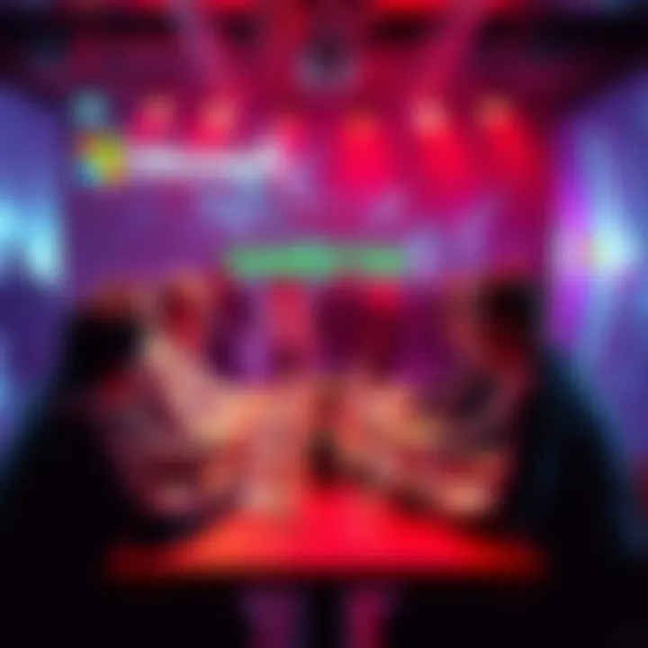 Microsoft and Xbox team members discussing AI tools for game development at a roundtable during Gamescom 2025