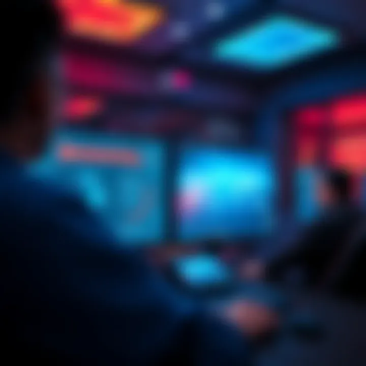 A computer screen showing Microsoft Copilot AI in action with users looking unimpressed.