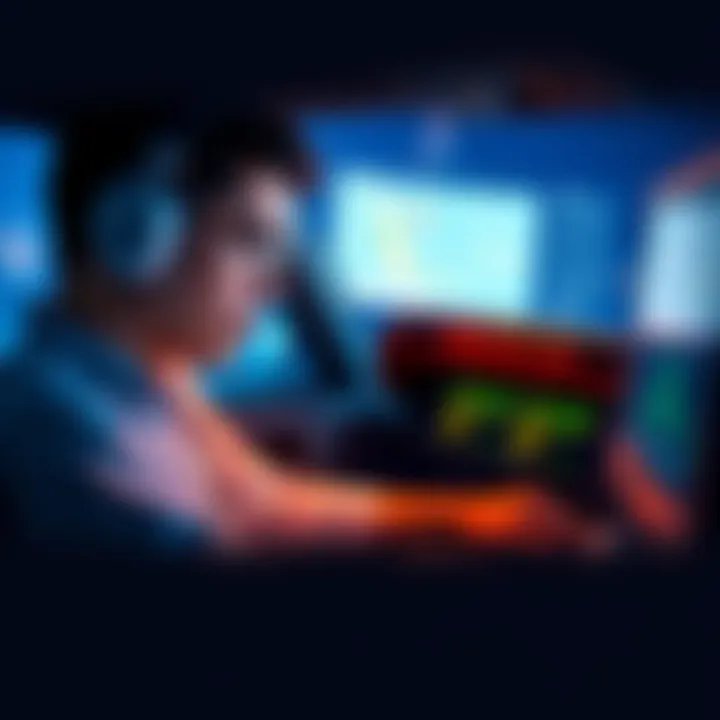 A frustrated user looking at a computer screen showing issues with Microsoft Co-Pilot's interface