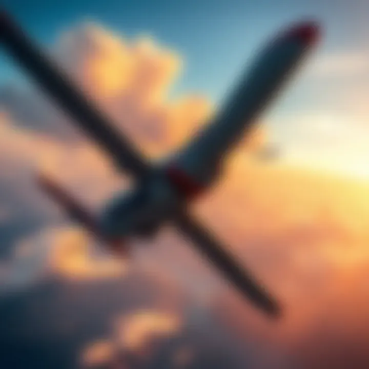 Exciting trailer scene from Microsoft Flight Simulator 2024 showing detailed aircraft flying over beautiful landscapes.