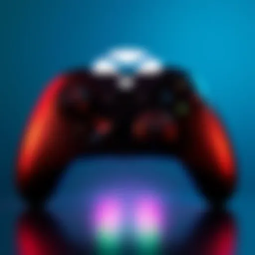 A visual representation of Microsoft's logo with a gaming controller, signaling changes in the Xbox brand.