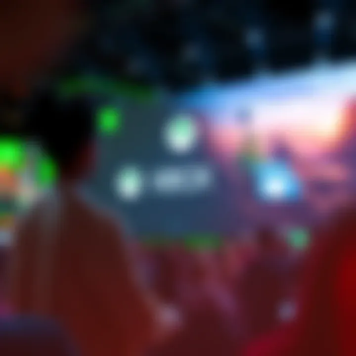 Microsoft GDC 2026 Keynote Presentation A presenter showcasing new Xbox features at the GDC 2026 keynote event