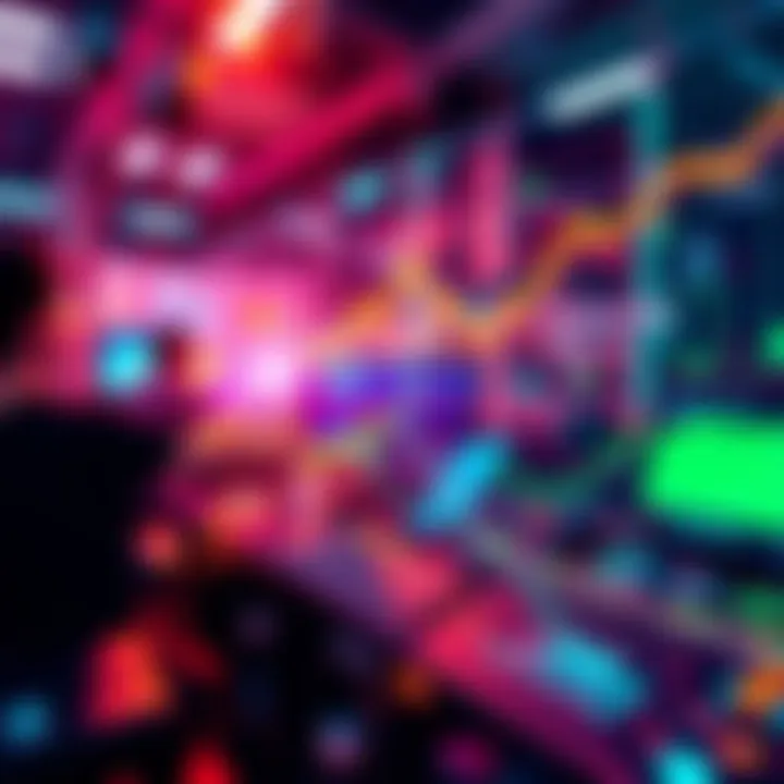 Tech Industry Trends Unveiled Visual representation of Microsoft rankings showing competitive dynamics in tech