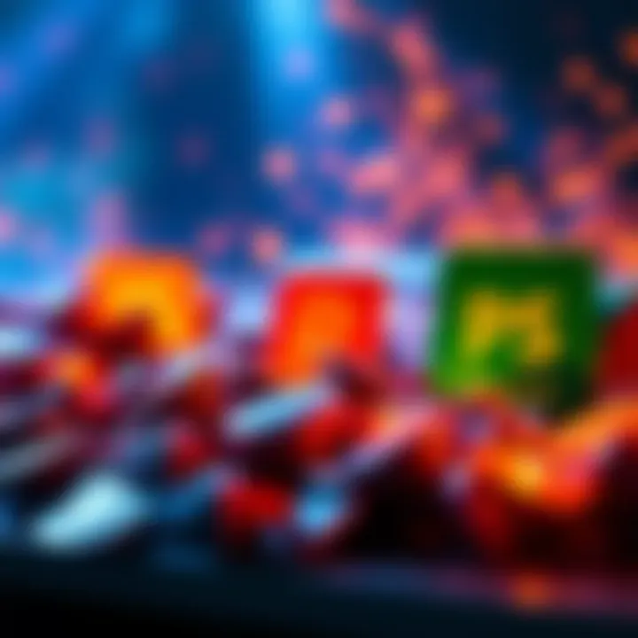 A graphic showing a collection of points earned from Microsoft Rewards and airline survey apps, with a comparison of earning potential.