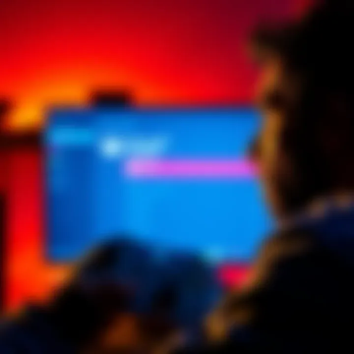 A worried Xbox user looking at the screen showing Microsoft Rewards is missing, with an Xbox controller in hand.