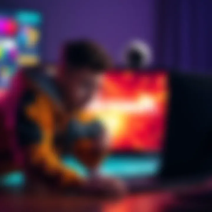 Gamer frustrated with Microsoft Rewards and Valorant Points redemption on a computer screen