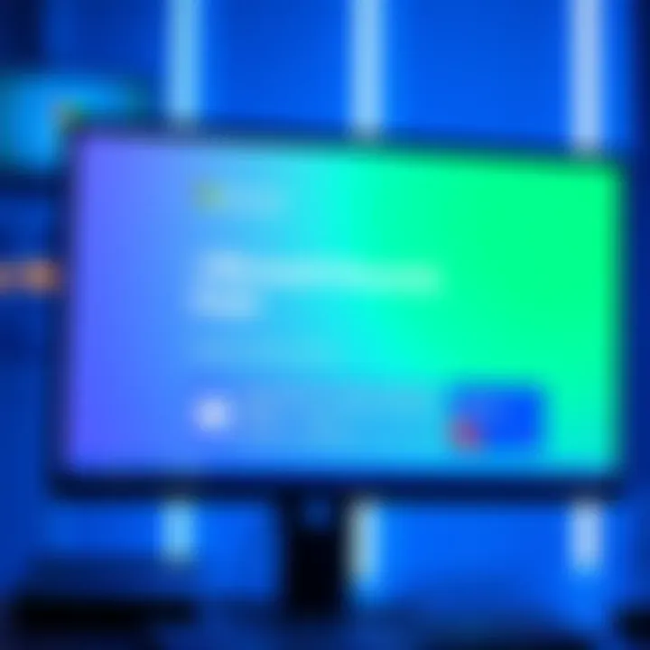 A computer screen displaying Microsoft Rewards points and redemption options, including gift cards.