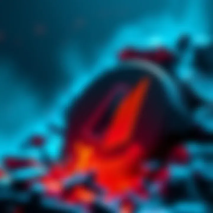 Graphic showcasing new features and benefits of Microsoft Rewards program