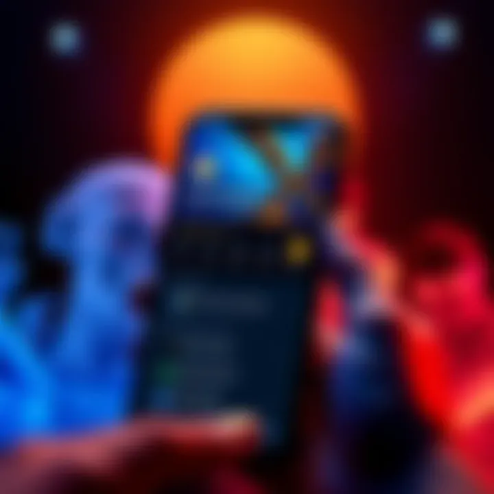 Screenshot showing the new UI layout of Microsoft Bing App with Silver/Gold Tier rewards system and removed Search Rewards Counter.