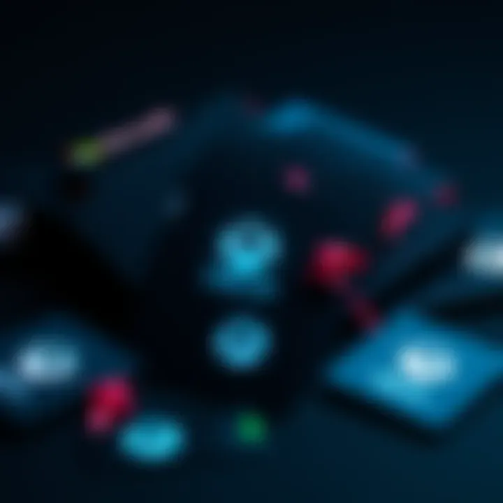 A collection of Microsoft and Xbox gift cards displayed together.