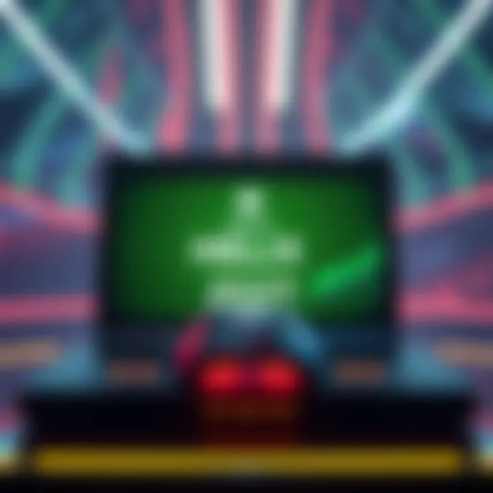 Image shows a futuristic Xbox console with a digital display announcing a delay to 2027 for Project Helix alpha release.