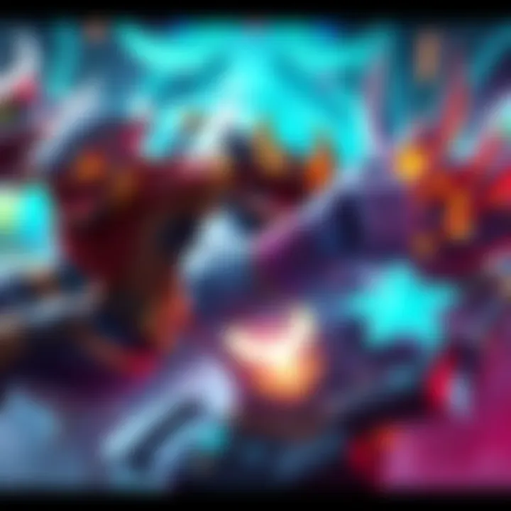 A selection of mid heroes including Viper, OD, and Pugna set against a gaming background