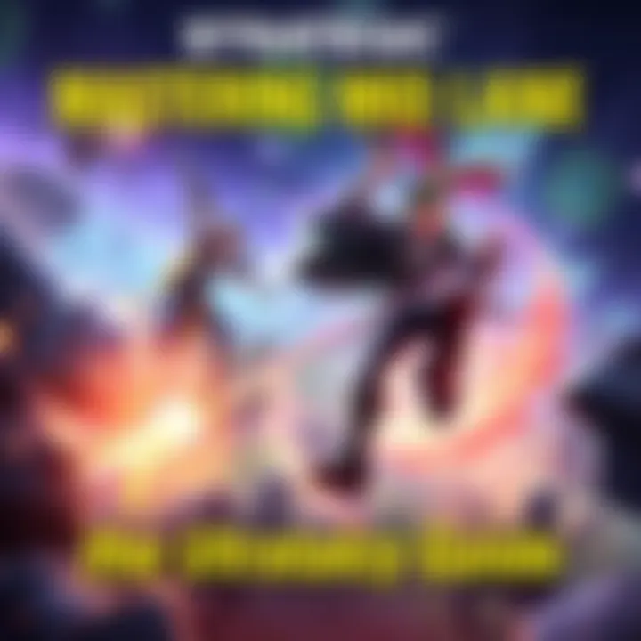 A skilled player executing a perfect mid lane strategy with tactical precision on a vibrant game map.