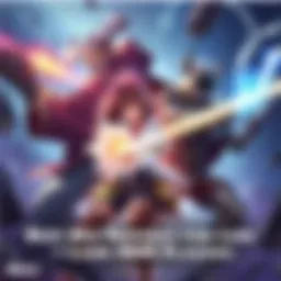 Three popular mid heroes in action: Tinker with his laser, Lina casting her spell, and Razor using his lightning attack, showing their strengths in battle.