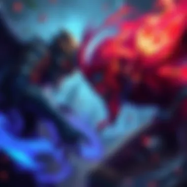 A mid Necro hero facing Silencer in a game, showcasing spells and strategies to counter Arcane Curse