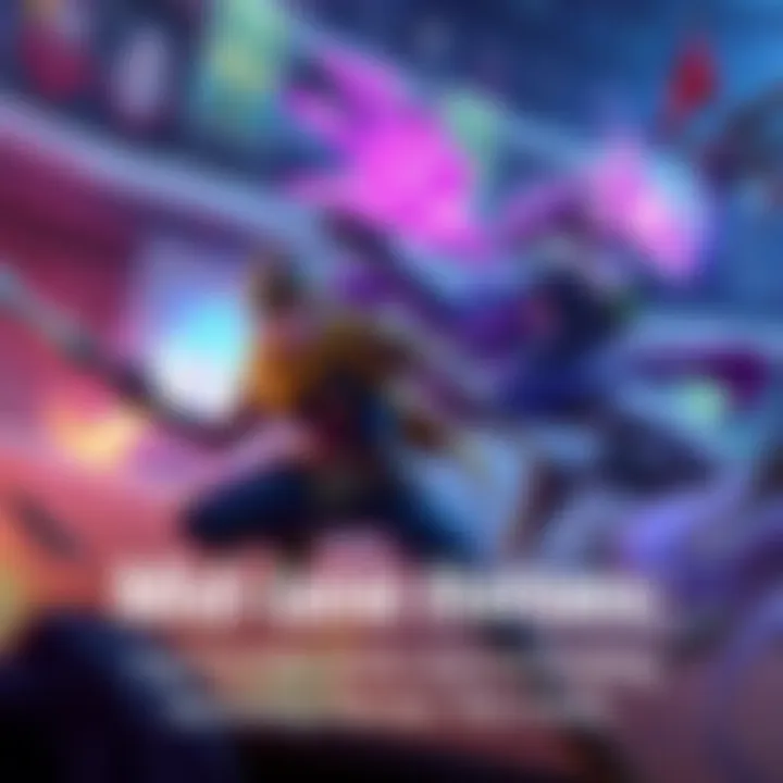 Two popular mid-lane heroes in battle, showcasing their skills amidst a vibrant gaming arena