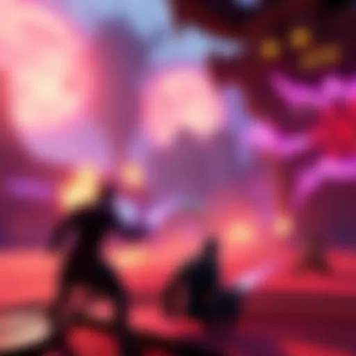 A scene from Midnight Suns showcasing action-packed gameplay with Marvel characters in a vibrant environment.