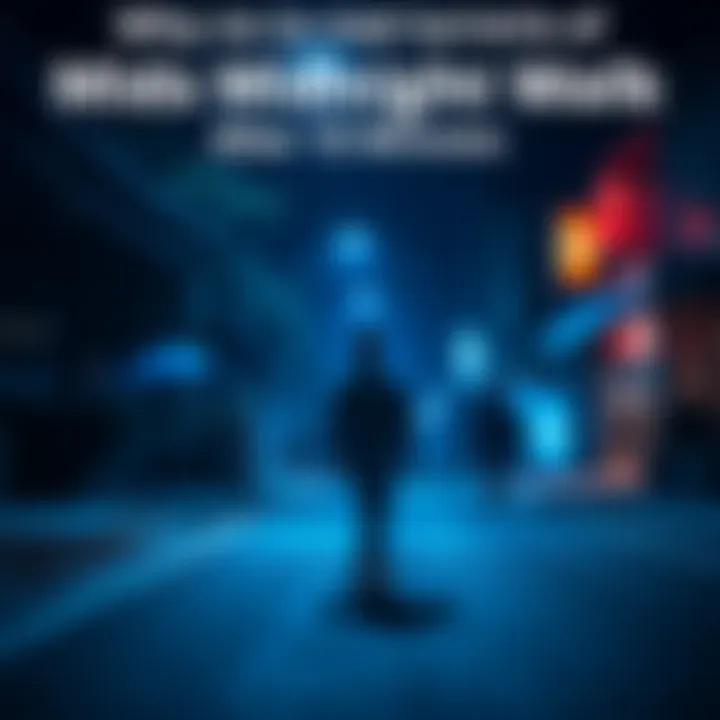 Man walking in the night A person walking on a quiet street at night, reflecting on their midnight walk