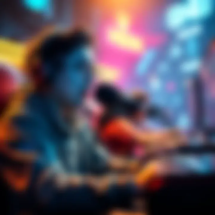 Midone during a gaming stream Midone speaks into a microphone while gaming, expressing his thoughts about his recent break and future plans.