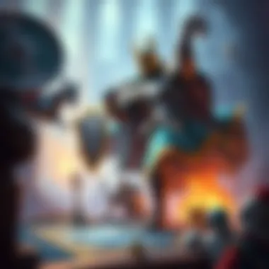 Midrange Paladin Deck with Silver Hand Recruits A midrange Paladin deck showcases Silver Hand Recruits on a game board, highlighting strategies to buff them for victory.